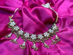 Necklace With Earrings