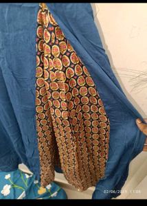 new unused xl Elegant Blue Kurta