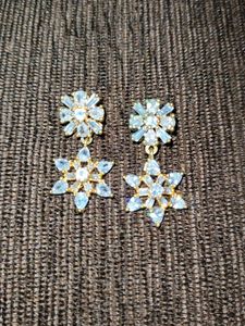 Floral Drop Earrings
