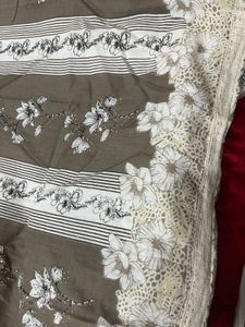 Elegant white Kurta Set