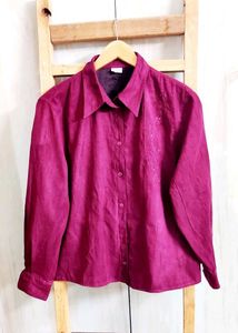 Burgundy Swift Shirt Size-42-44