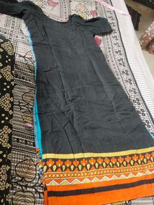 New Pure Cotton Kurti Set