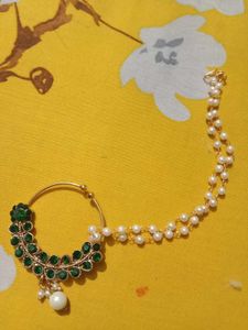 Earrings,Tika And Nosepin