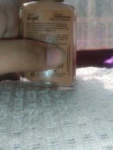 Blue heaven liquid foundation with spf