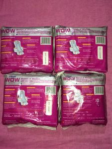 Sanitary Pads 4 Packets (Size Regular)