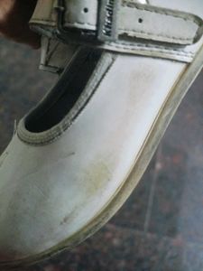 White School Shoe Baby Girl