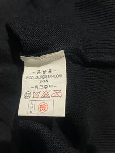 Navy Blue Sweater Vest