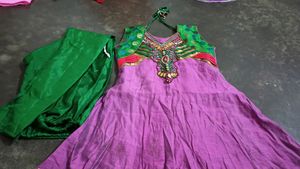 Ethnic Suit Set For Girls