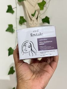 Foxtale Skin Radiance Mask