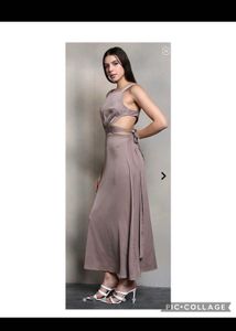 Shein New with tag - Elegant Cutout Maxi Dress