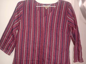 Striped Casual Dress