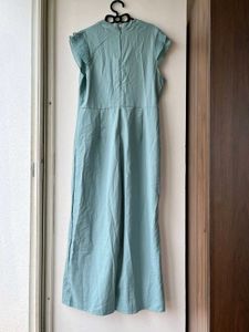 Stylish Green Jumpsuit