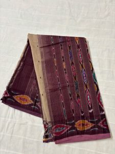 Pure Cotton Saree with Blouse