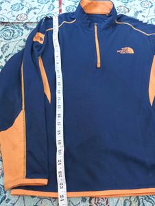The North Face quarter-zip pullover