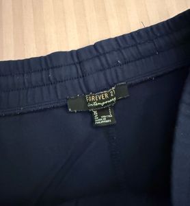 Forever 21 Navy Blue Pants