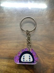 No Face Keychain