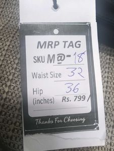 M@18 Size-32 (Sale) Latest Ladies high waist Jeans