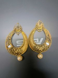 Vintage Gold Drop Earrings