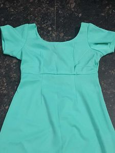Cyan Dress