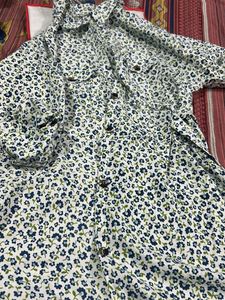 Floral Print Shirt