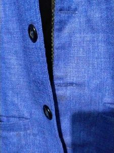 Blue Waistcoat /Nehru Jacket