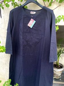 Black Stunning Kurta
