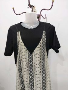 Layered Look Dress