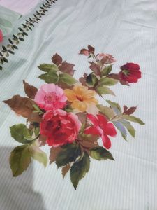 Flowers Print  Duppata
