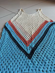 Crochet Tank Top - Beachy Vibes
