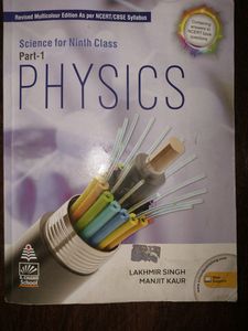 Class 9th Physics Reference Book
