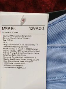 H&amp;M Twill Denims