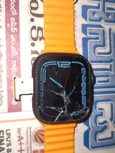 S8 Watch Ultra 4G Sim + Touch Cracked