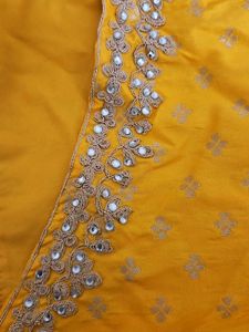 Yellow Dress Material