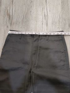 Bootcut Grey Trouser