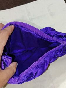 Purple Colour Smoking Pouch