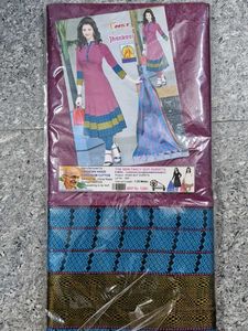 Khadi Handloom Cotton Suit Dupatta