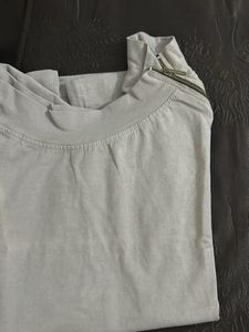 Gray Casual Dress