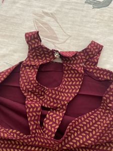 Stylish Neck Top