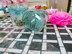 Sea Theme Candle