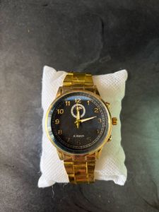 Elegant Gold Watch