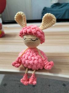 Crochet Bunny Plush