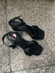 Elegant Black Heels