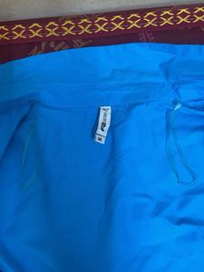 Blue Cropped Jacket