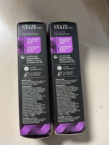 Combo of Staze HD Glow Foundation