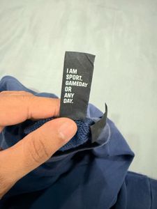 Adidas Blue Crew Neck Sweatshirt