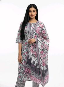 Floral Kurta Set