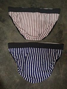 Toughguy Striped Briefs - 2 Pack