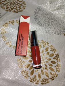 MAC Matt Locked Kiss Ink  Lipstick