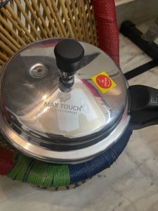 Brand New Max Touch 3 Litre Pressure Cooker
