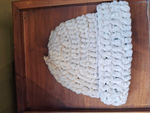 Knitted Velvet Cap